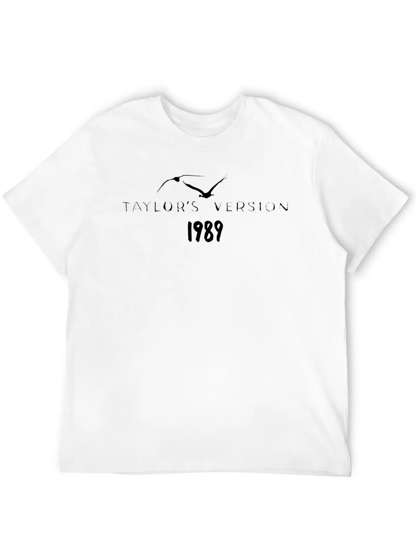 Taylors Version 1989 Lightweight Cotton T-Shirt – Daily Comfort Graphic Shirt