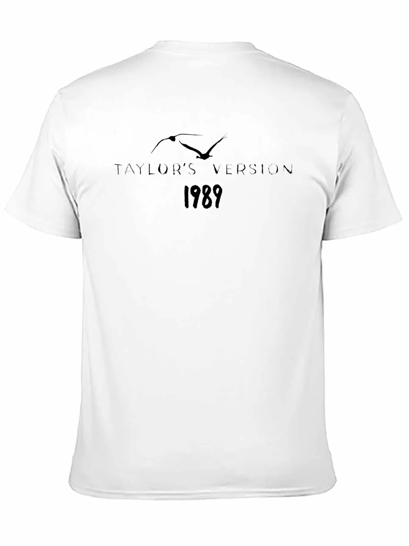 Taylors Version 1989 Lightweight Cotton T-Shirt – Daily Comfort Graphic Shirt