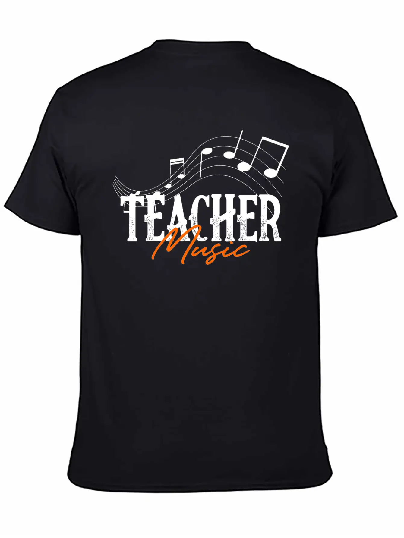 Teacher Music Modern Fit Casual T-Shirt ��� Clean And Versatile Design