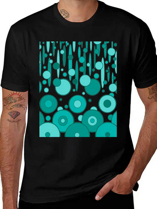TEALDROPS Relaxed Everyday Tee – Lightweight And Durable Cotton