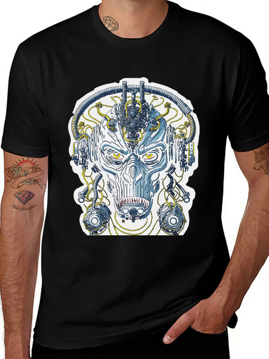 Techno Apes 27 Unisex Casual T-Shirt – Clean Design For Daily Comfort