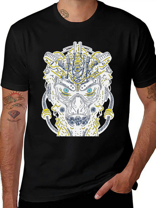 Techno Apes 55 Soft Cotton Short Sleeve Tee – Unisex Wardrobe Staple