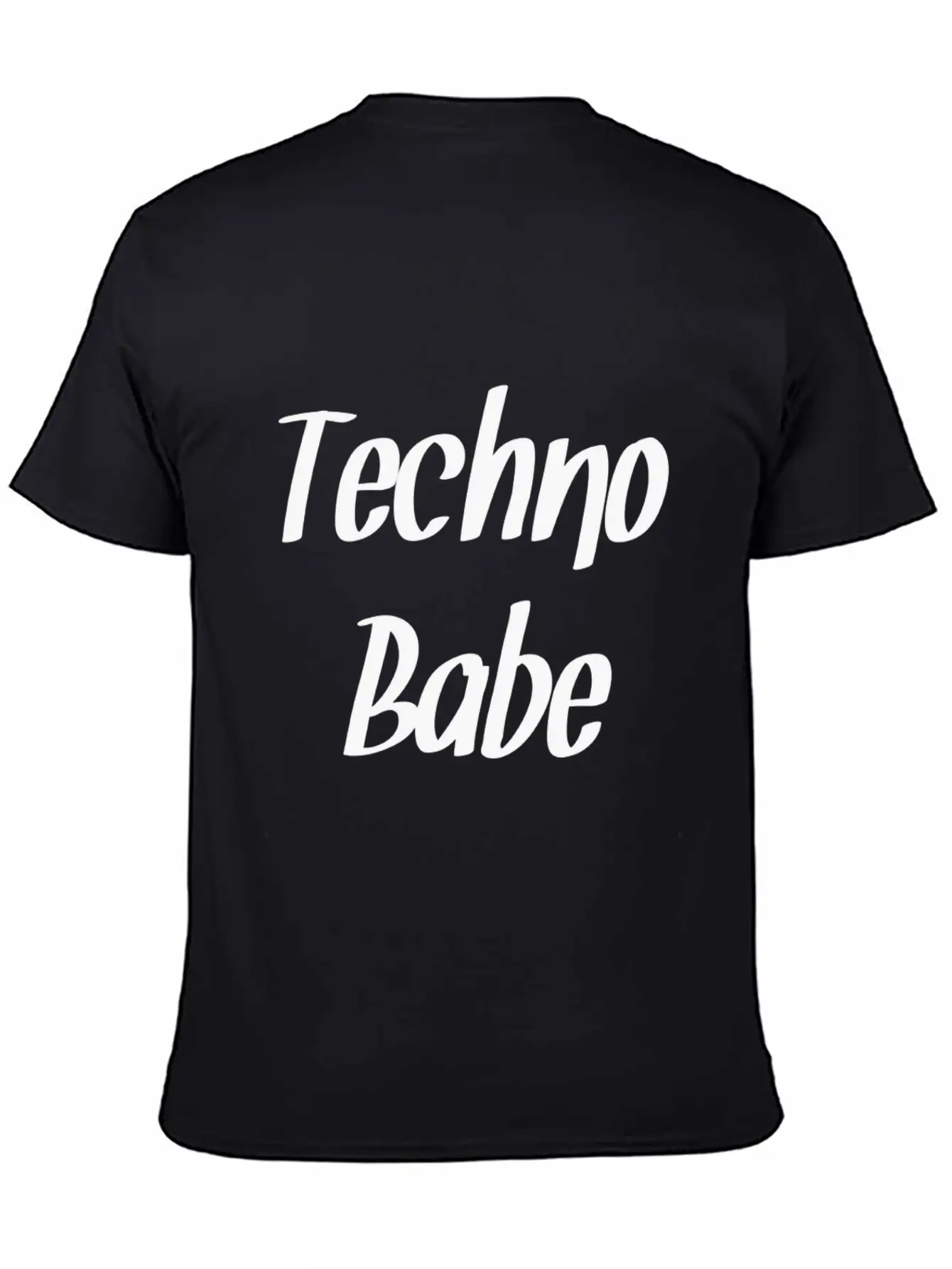 Techno Essential Cotton Tee For Daily Outfits – Unisex Style