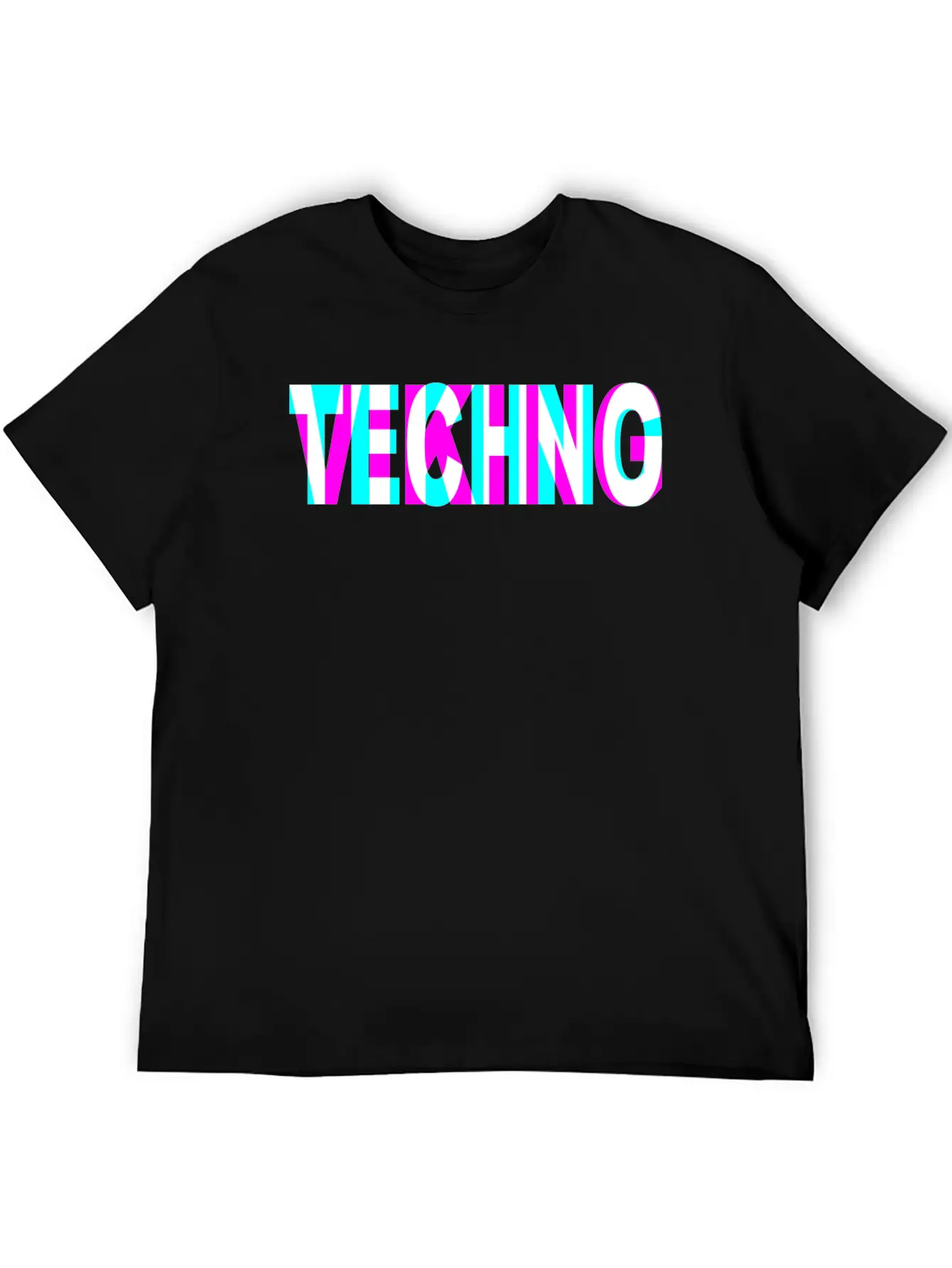 TECHNO VIKING Classic Fit Graphic Tee For Daily Comfort – Unisex Cotton Shirt