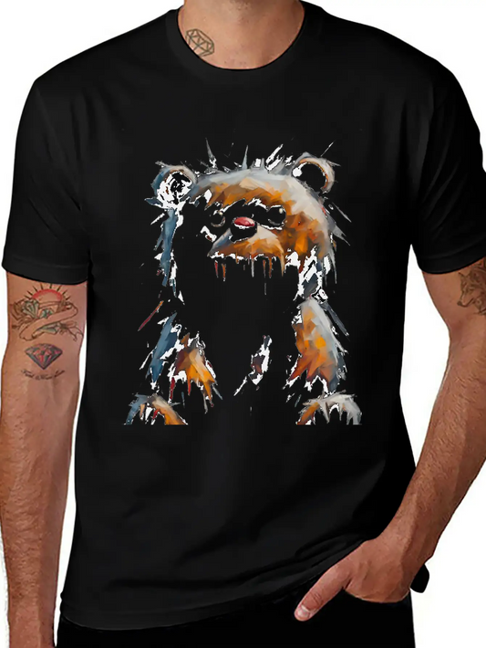 TEdDy Soft Cotton Short Sleeve Tee – Unisex Wardrobe Staple