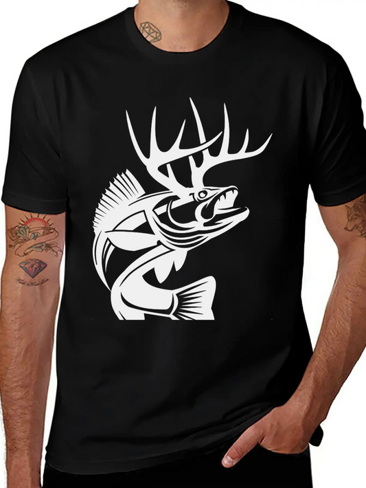 Ten Point Walleye Basic Graphic T-Shirt – Daily Comfort In Soft Cotton