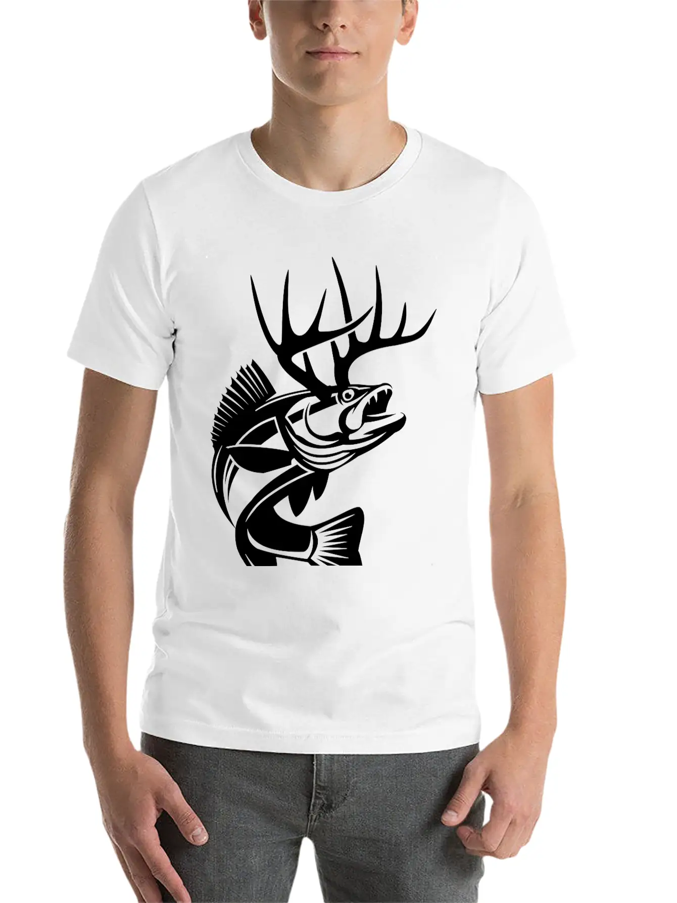 Ten Point Walleye Basic Graphic T-Shirt – Daily Comfort In Soft Cotton