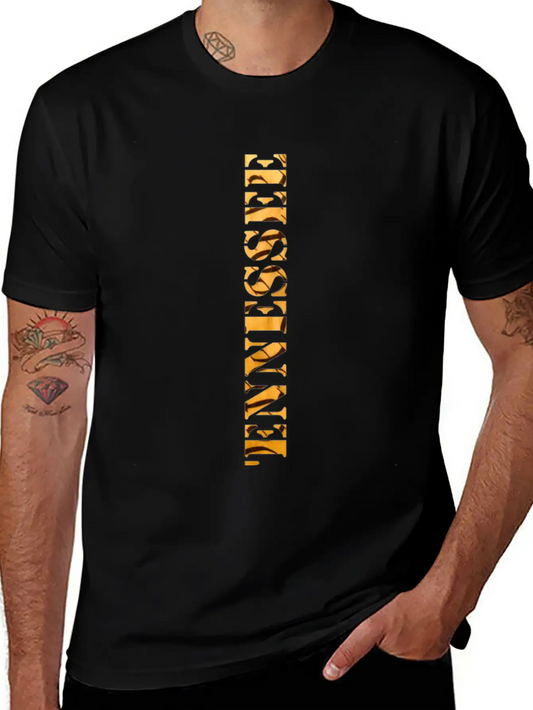 Tennessee Constitution Design Relaxed Everyday Tee – Lightweight And Durable Cotton