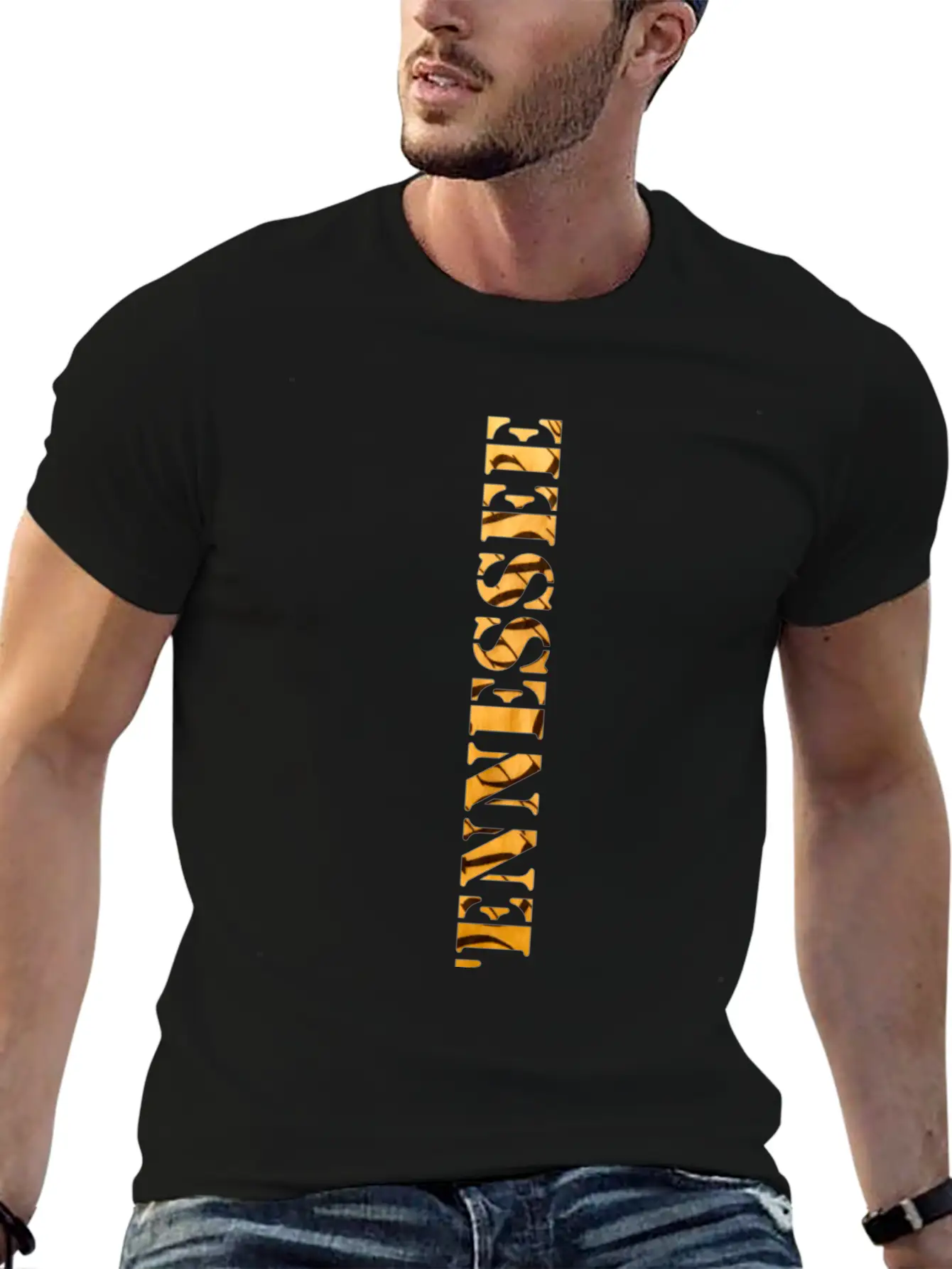 Tennessee Constitution Design Relaxed Everyday Tee – Lightweight And Durable Cotton