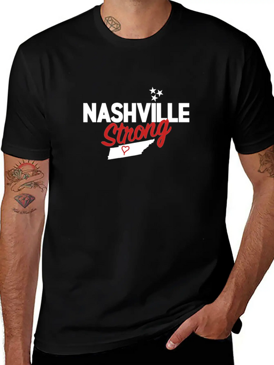 Tennessee Tornado Nashville Strong Essential Cotton Tee For Daily Outfits – Unisex Style