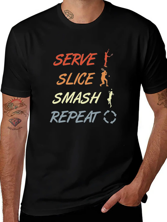 Tennis Scoring Classic Fit Graphic Tee For Daily Comfort – Unisex Cotton Shirt