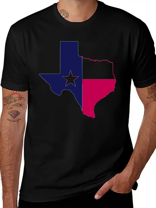 Texas Soft Cotton Short Sleeve Tee – Unisex Wardrobe Staple