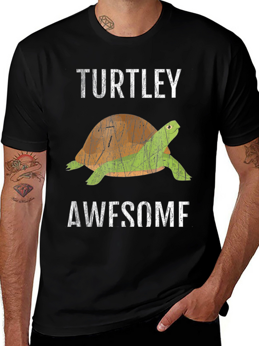 Turtley Awesome Graphic T-Shirt
