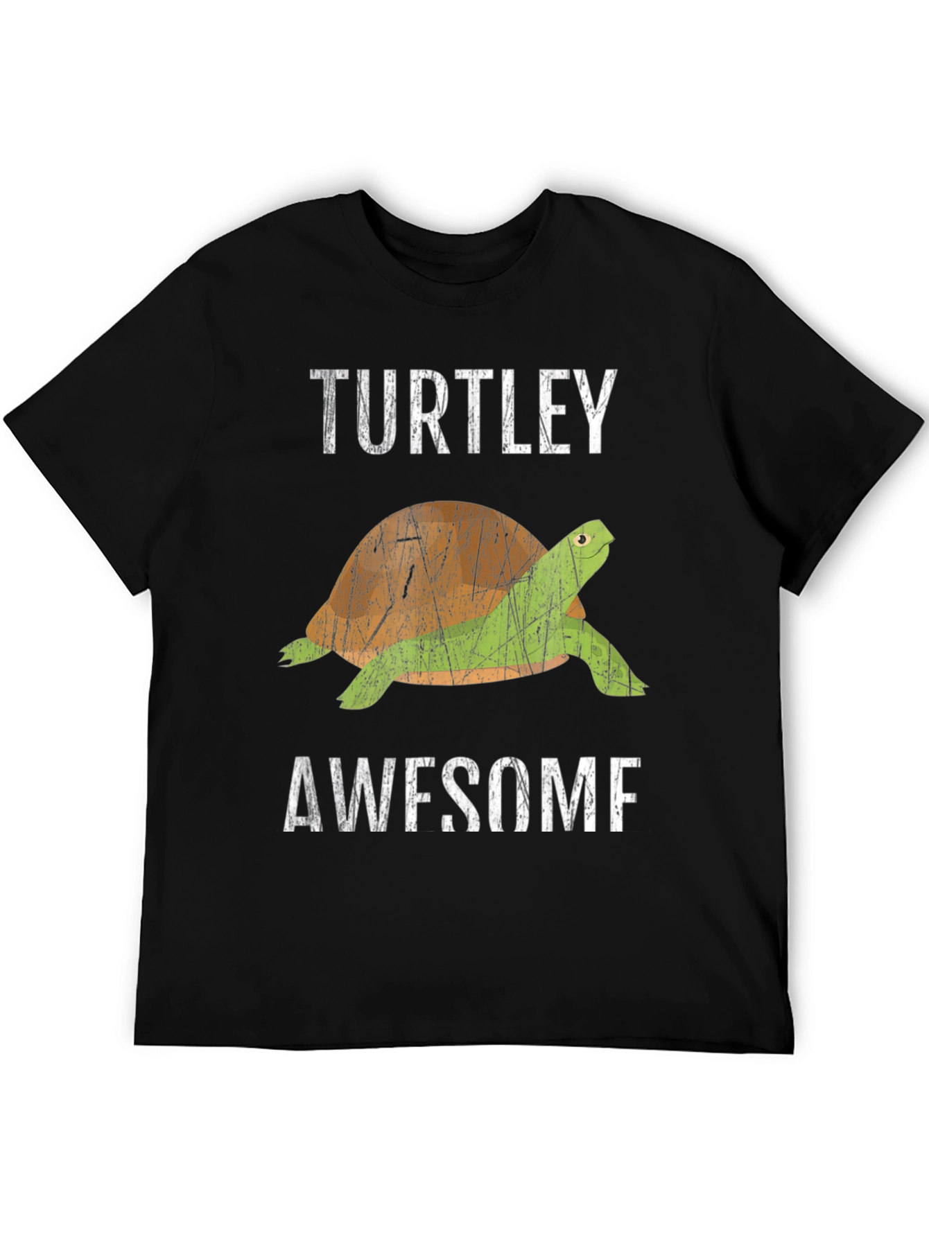 Turtley Awesome Graphic T-Shirt