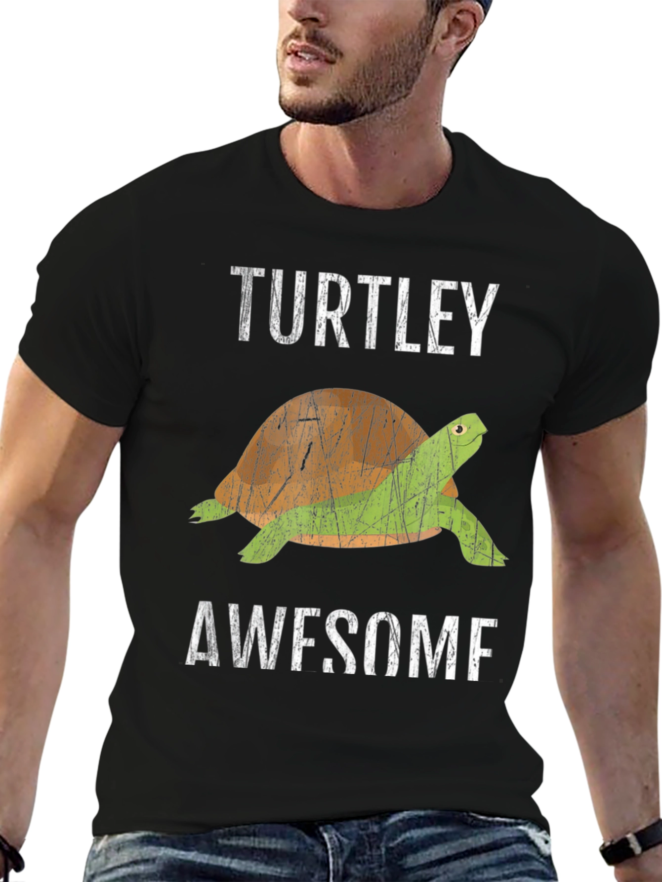 Turtley Awesome Graphic T-Shirt