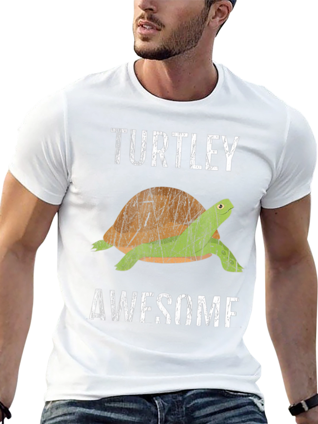 Turtley Awesome Graphic T-Shirt