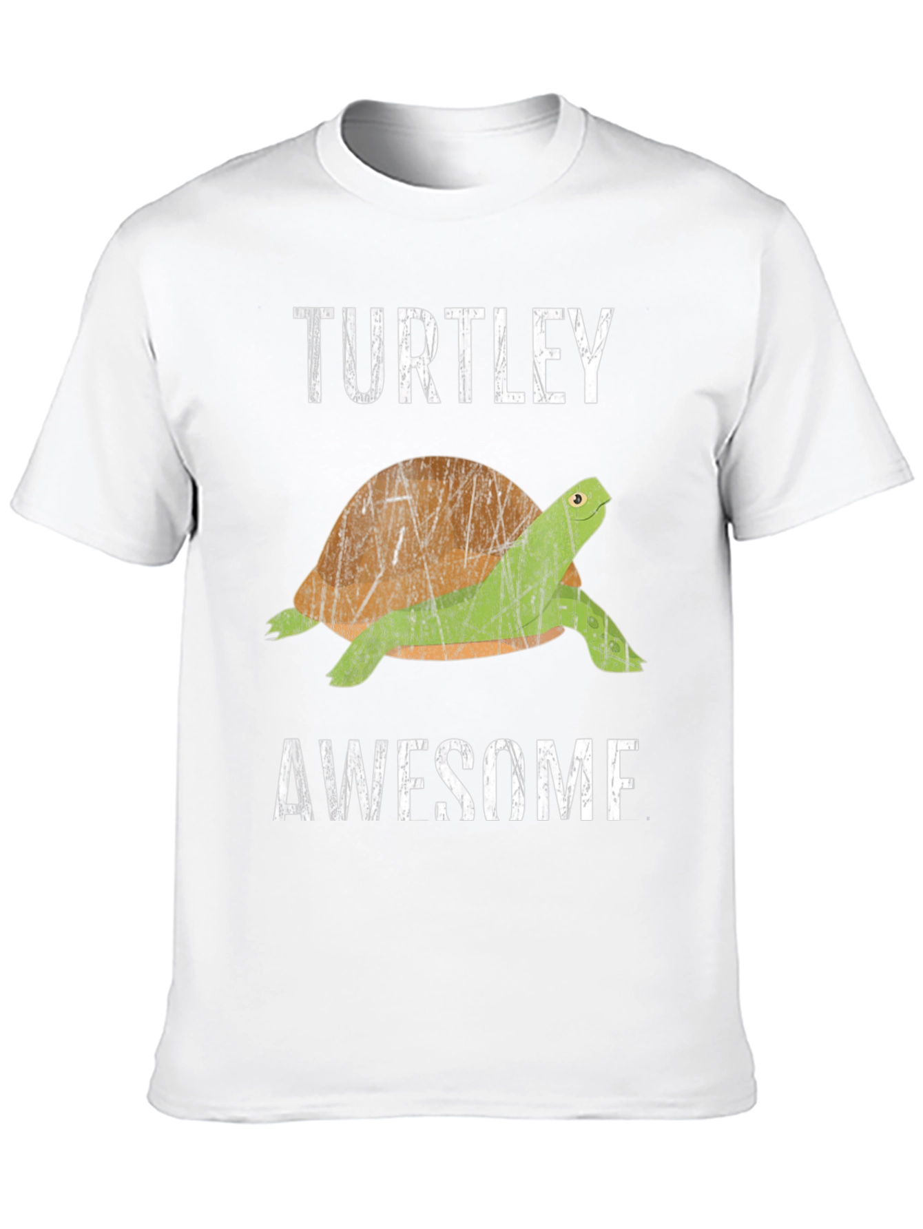 Turtley Awesome Graphic T-Shirt