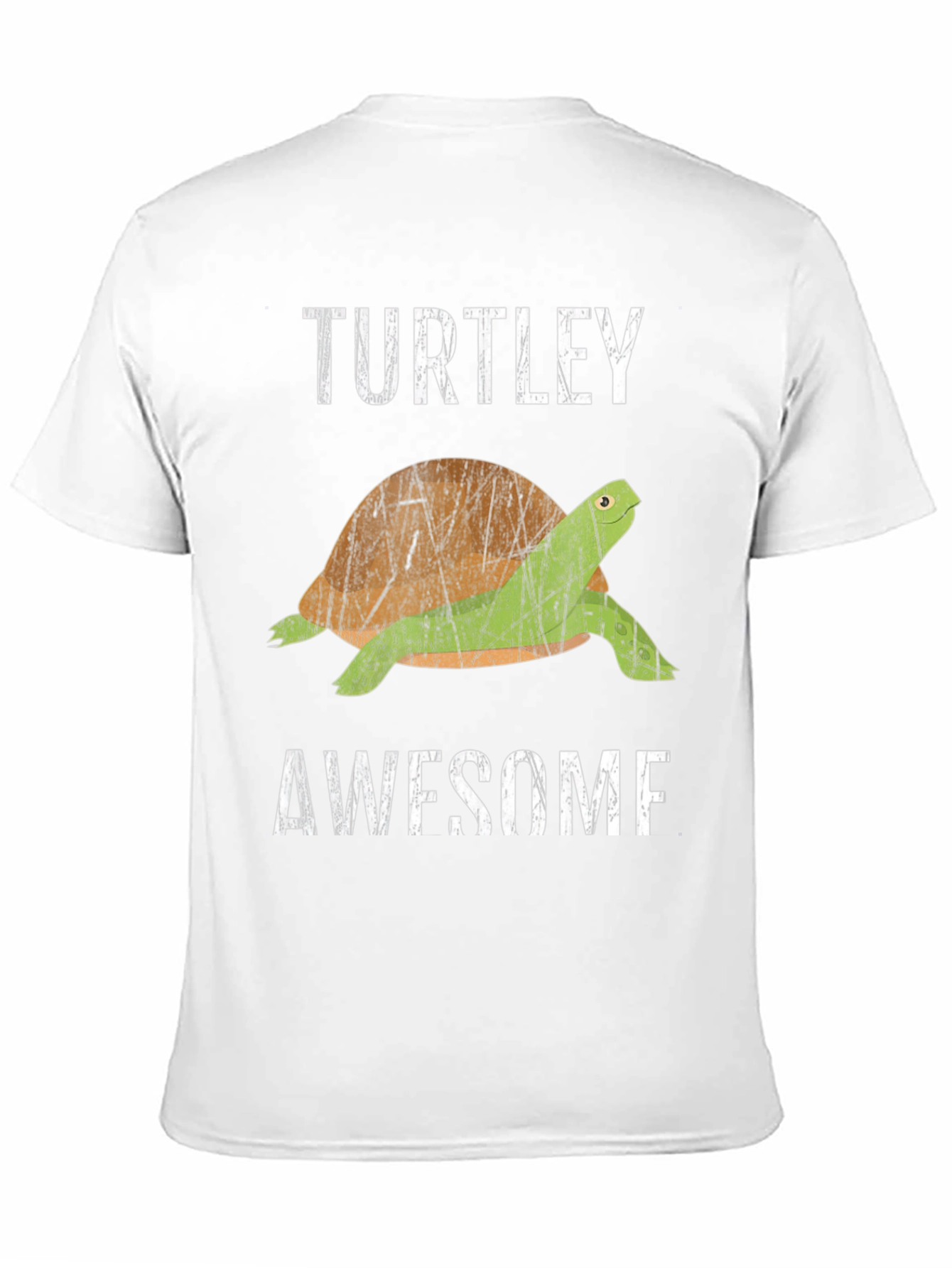 Turtley Awesome Graphic T-Shirt