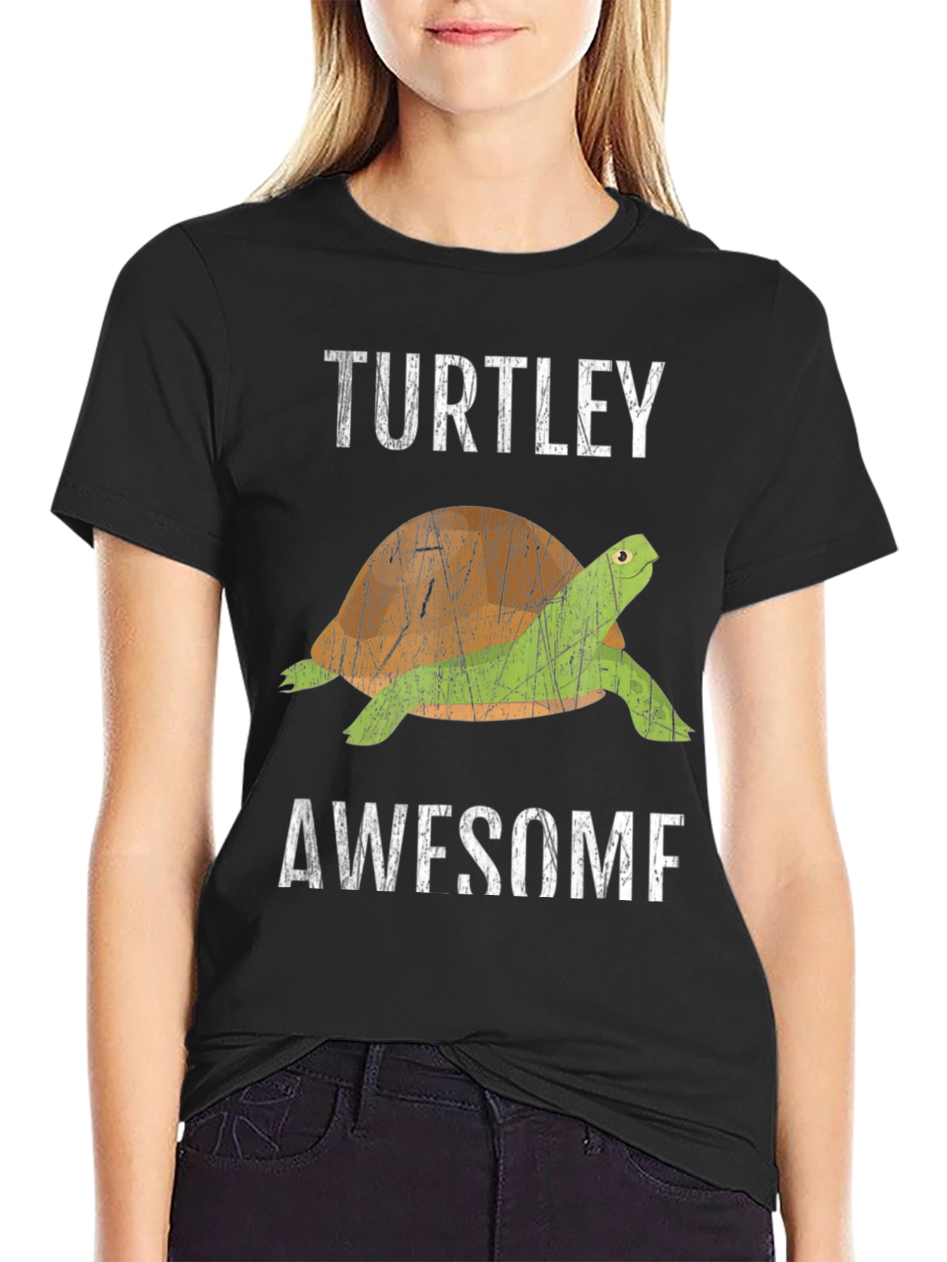 Turtley Awesome Graphic T-Shirt