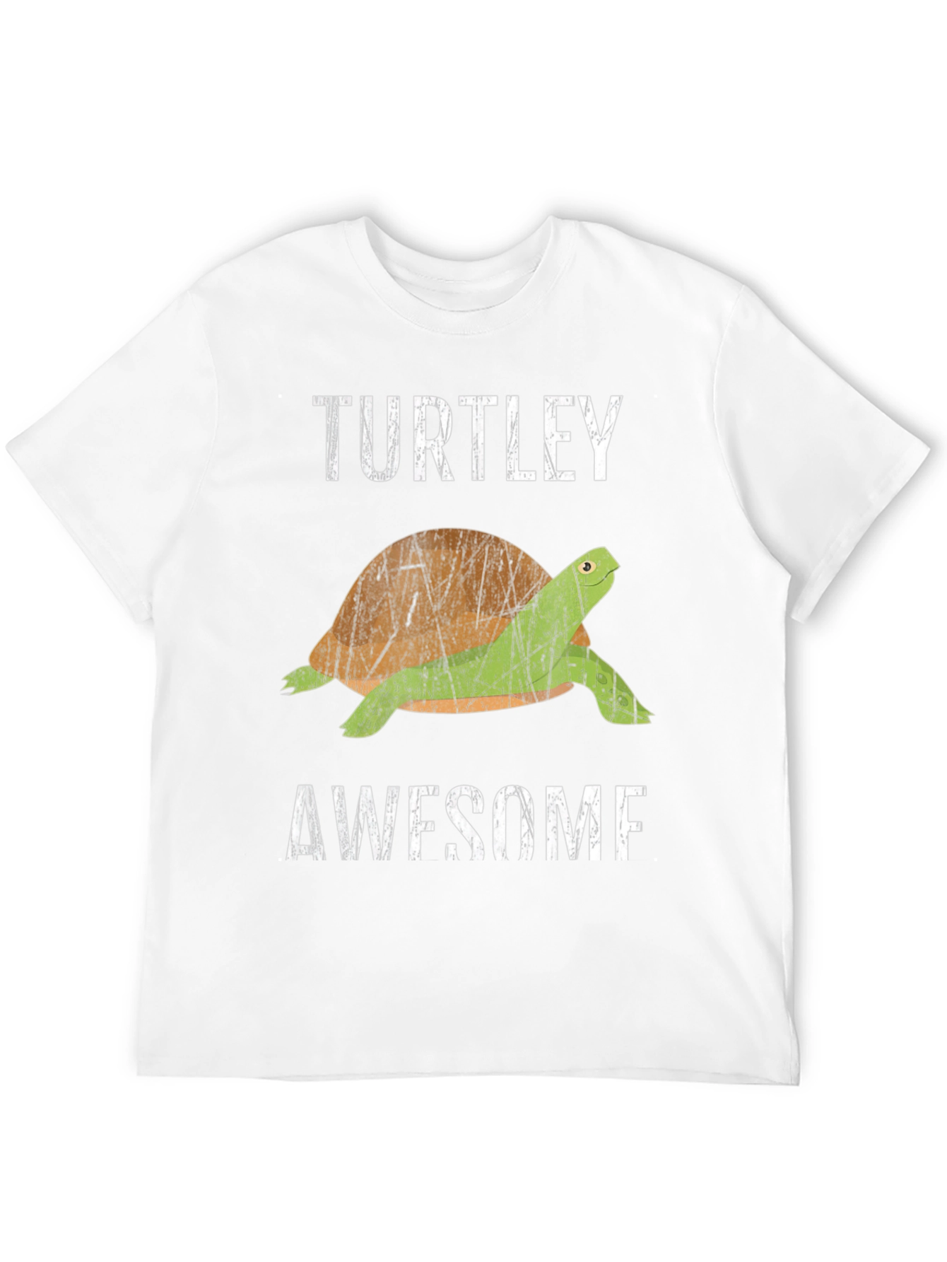 Turtley Awesome Graphic T-Shirt