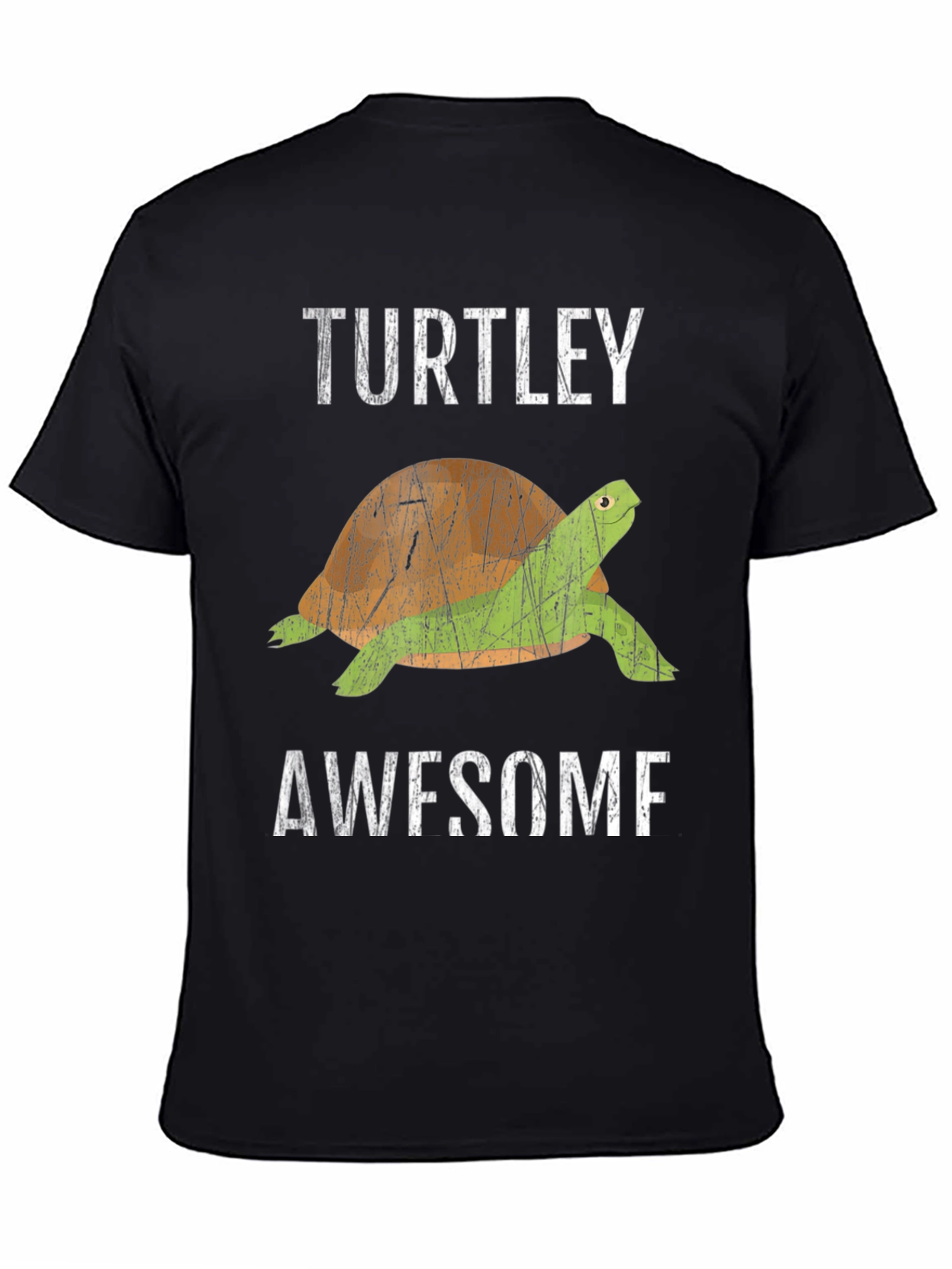 Turtley Awesome Graphic T-Shirt