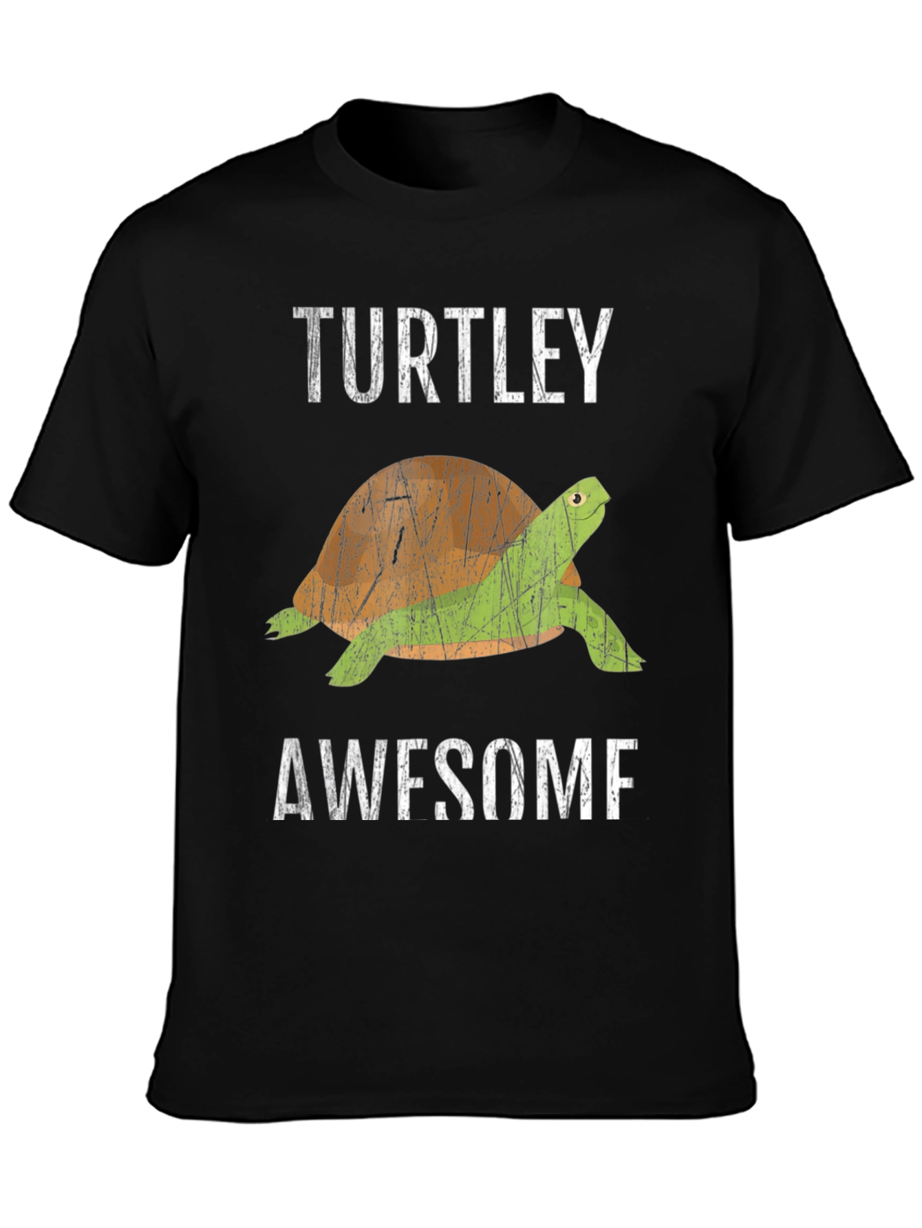 Turtley Awesome Graphic T-Shirt