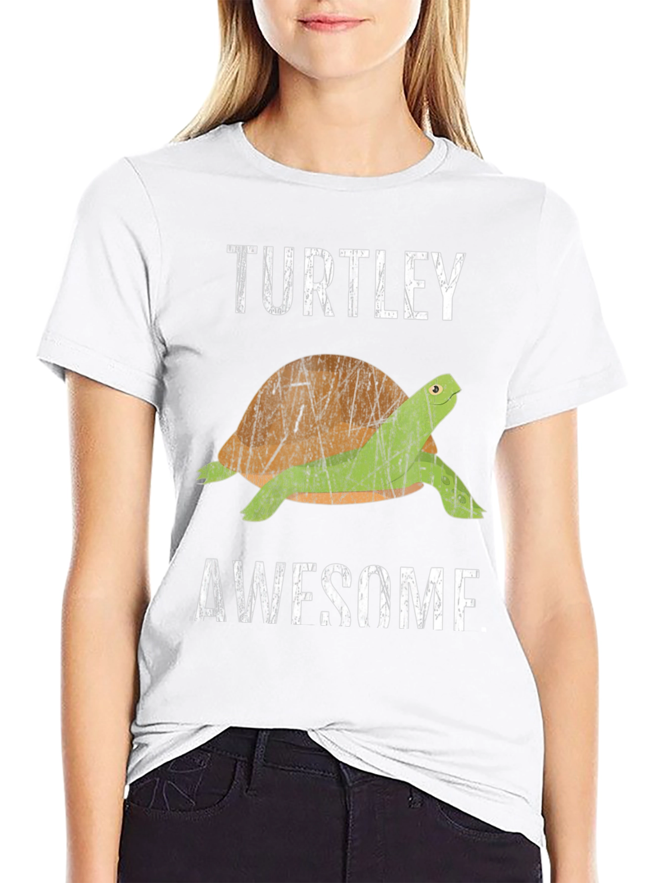 Turtley Awesome Graphic T-Shirt