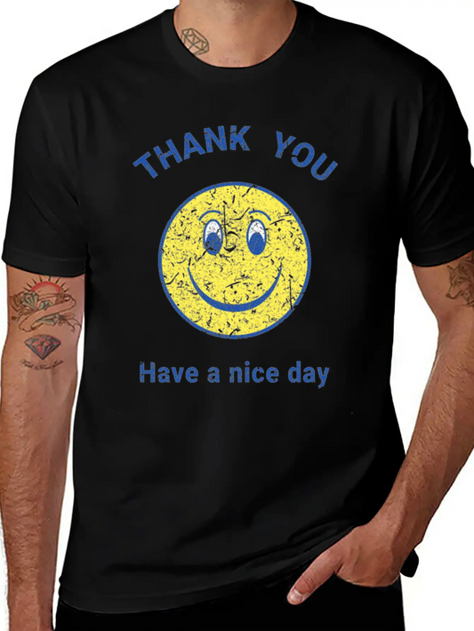 Thank You! Have A Nice Day Stylish Everyday T-Shirt – Unisex Basic Cotton Tee