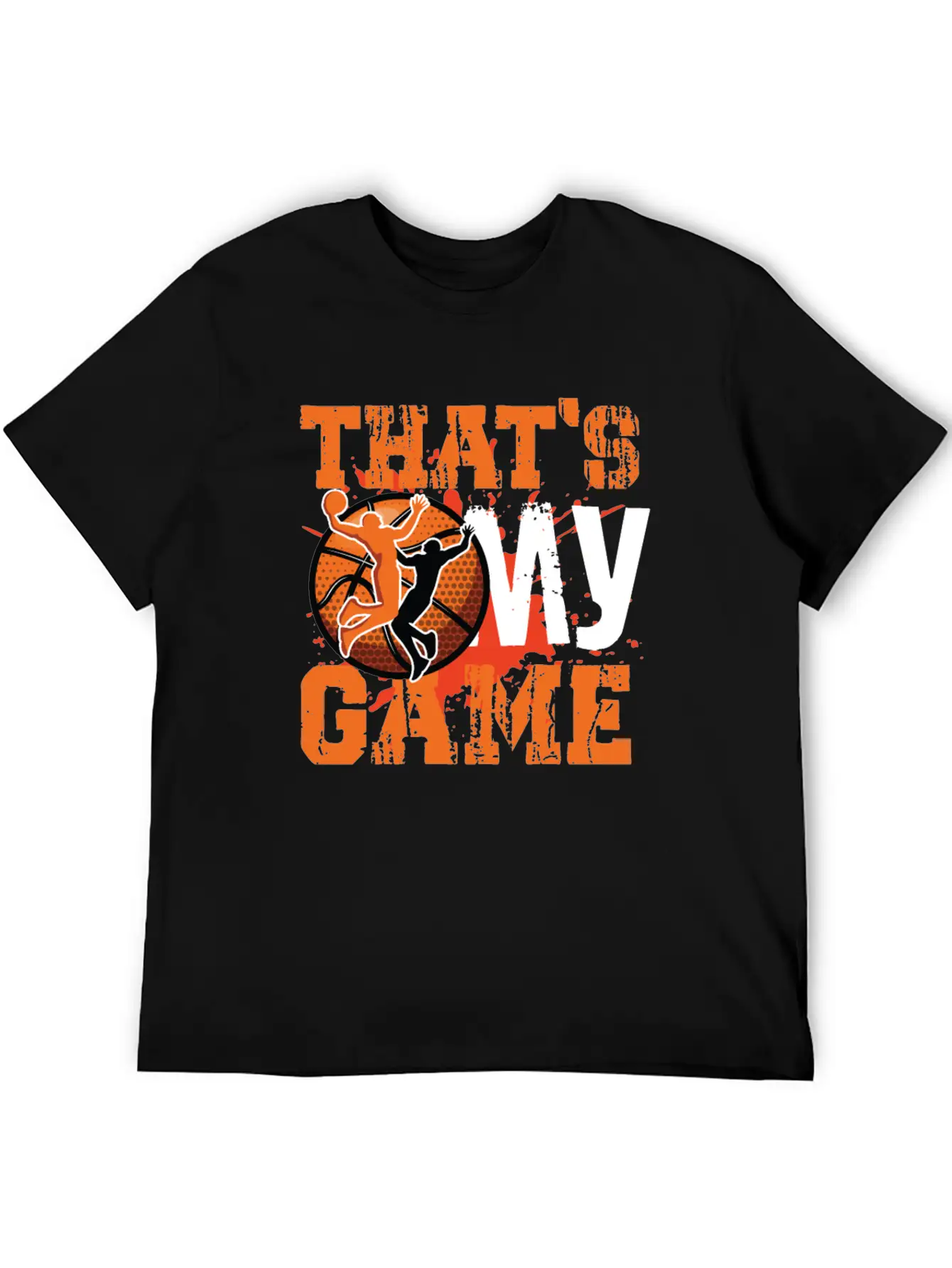 That S My Game Basketball Modern Fit Casual T-Shirt – Clean And Versatile Design