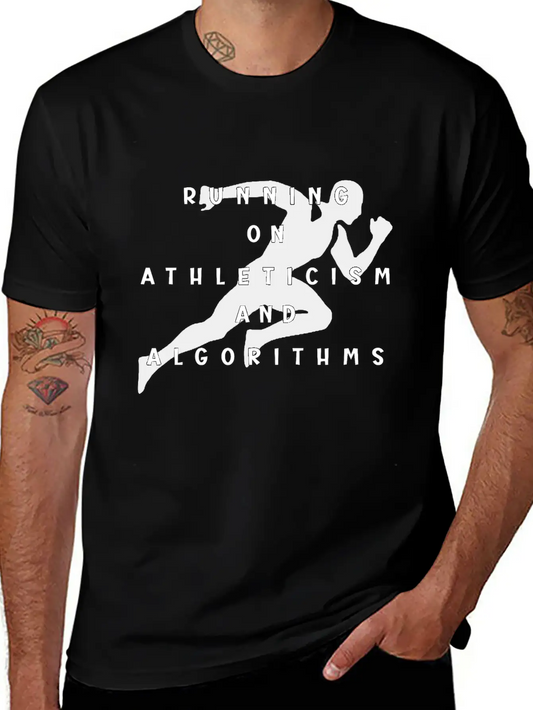 The Algorithm Of Champions Unisex Casual T-Shirt ��� Clean Design For Daily Comfort