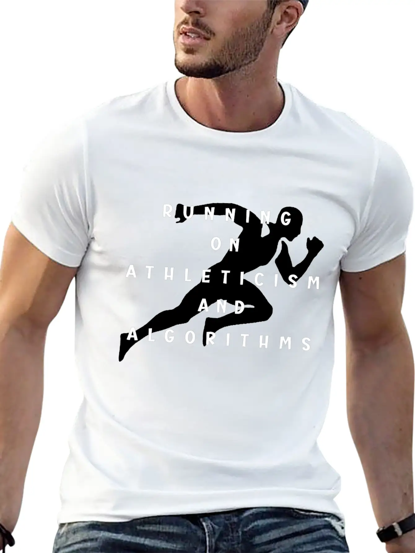 The Algorithm Of Champions Unisex Casual T-Shirt ��� Clean Design For Daily Comfort