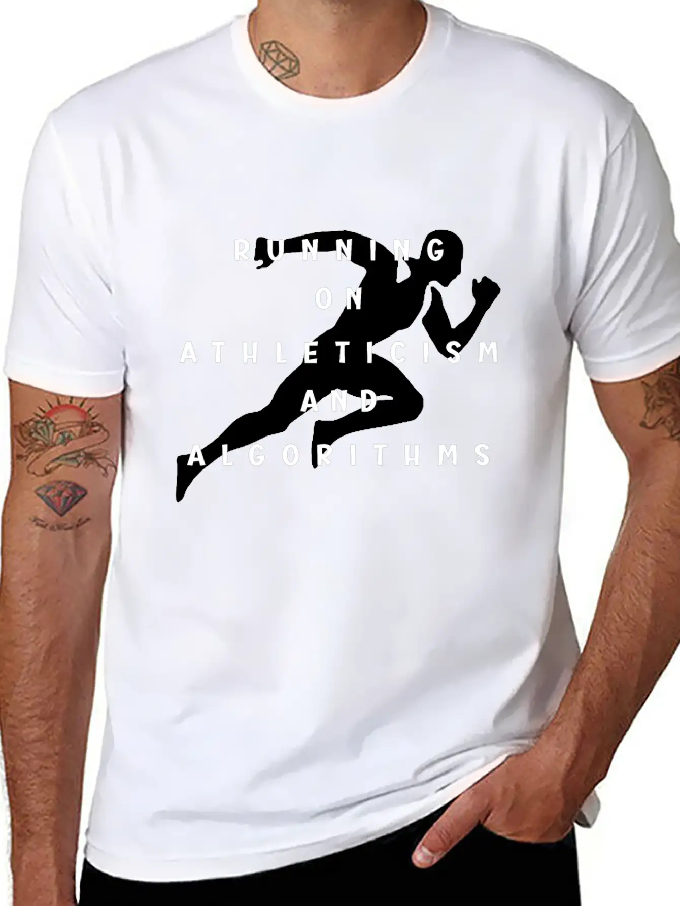 The Algorithm Of Champions Unisex Casual T-Shirt ��� Clean Design For Daily Comfort