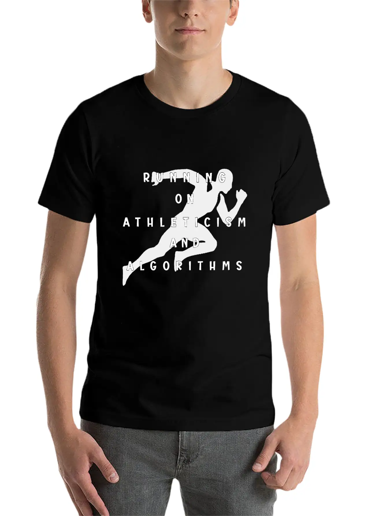 The Algorithm Of Champions Unisex Casual T-Shirt ��� Clean Design For Daily Comfort
