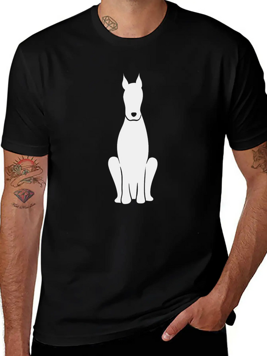 The Alpha Dog Unisex Casual T-Shirt – Clean Design For Daily Comfort