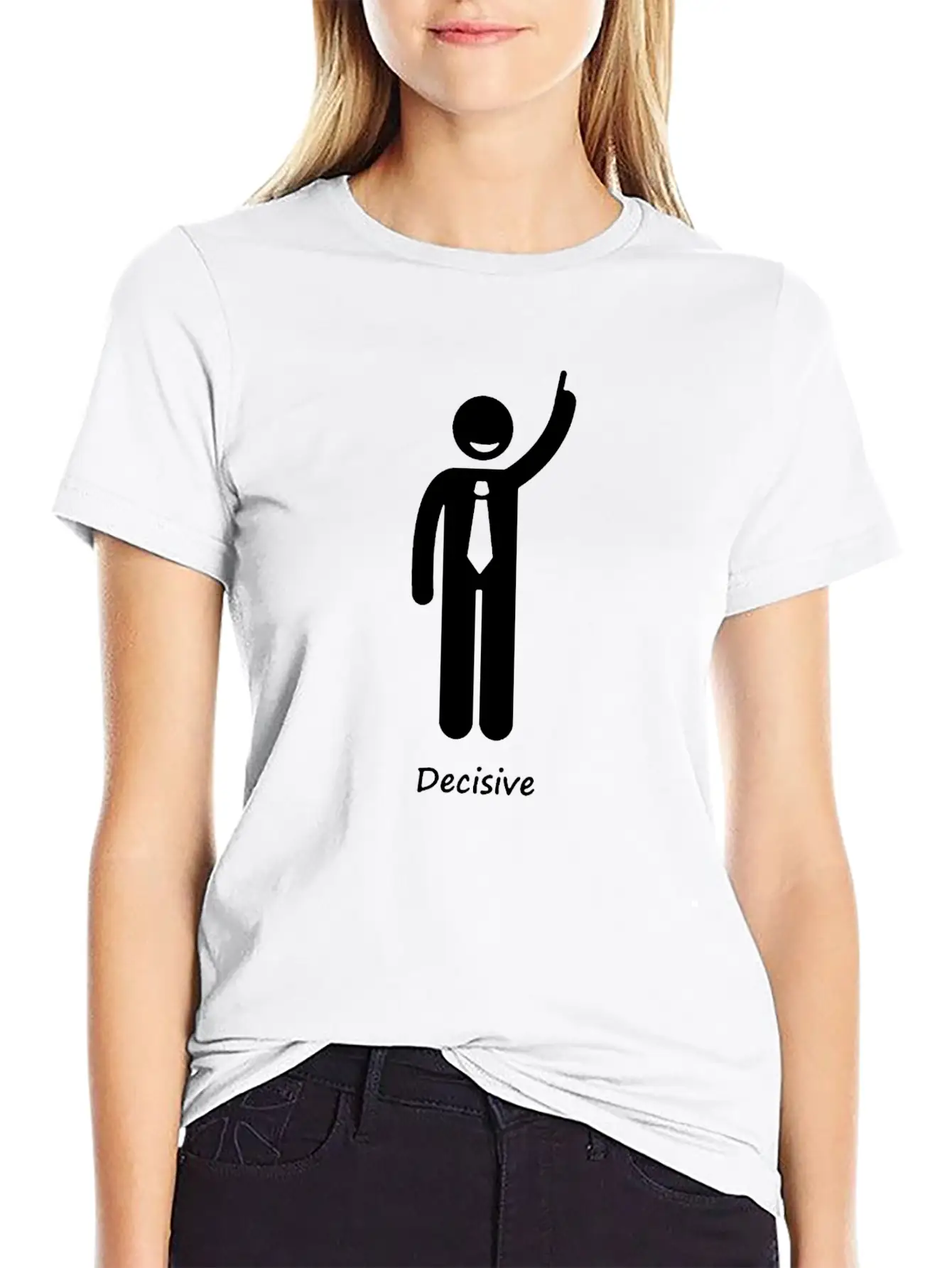 The Attitude Of A Decisive Entrepreneur Stylish Everyday T-Shirt – Unisex Basic Cotton Tee