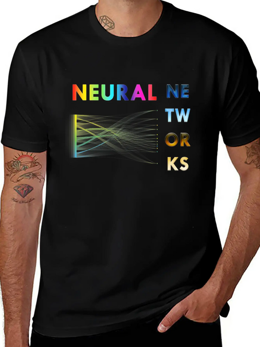The Best I Build Neural Networks Short-Sleeve. Classic Fit Graphic Tee For Daily Comfort – Unisex Cotton Shirt