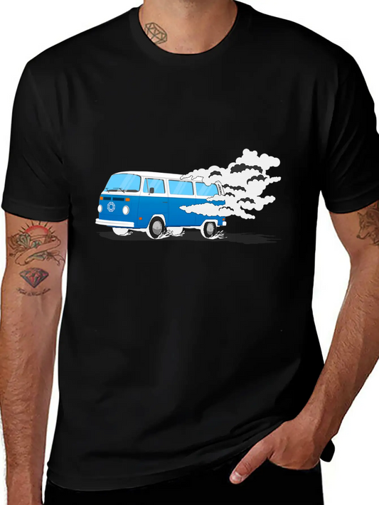 The Black Smoke Monster Basic Graphic T-Shirt – Daily Comfort In Soft Cotton