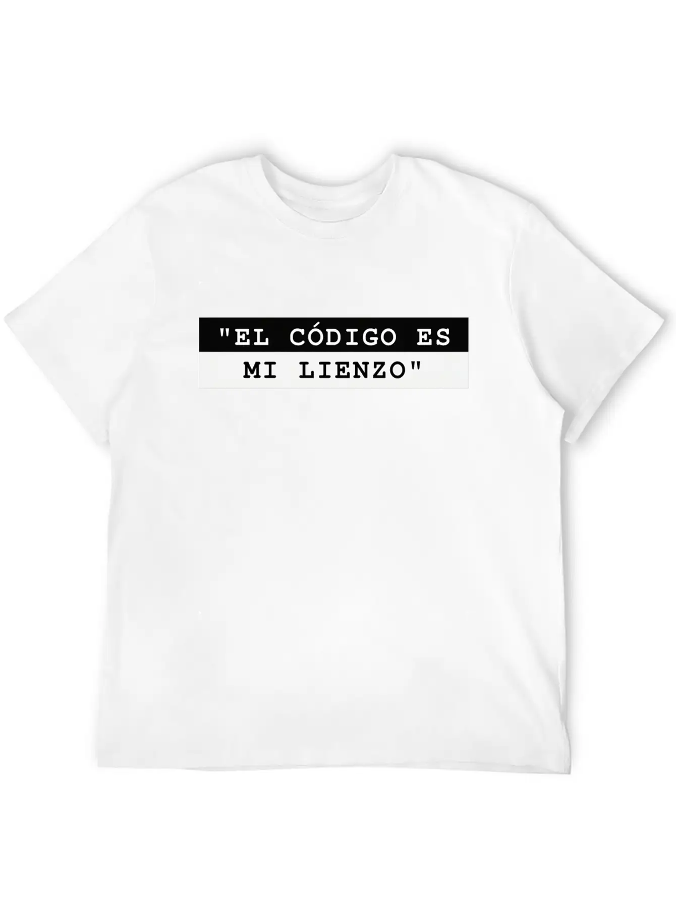 ¡The Code Is My Canvas! Unisex Casual T-Shirt – Clean Design For Daily Comfort