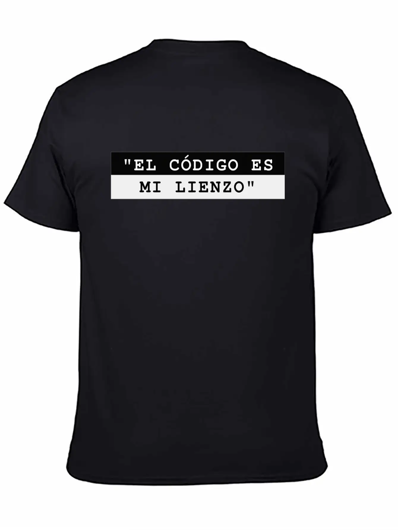 ¡The Code Is My Canvas! Unisex Casual T-Shirt – Clean Design For Daily Comfort