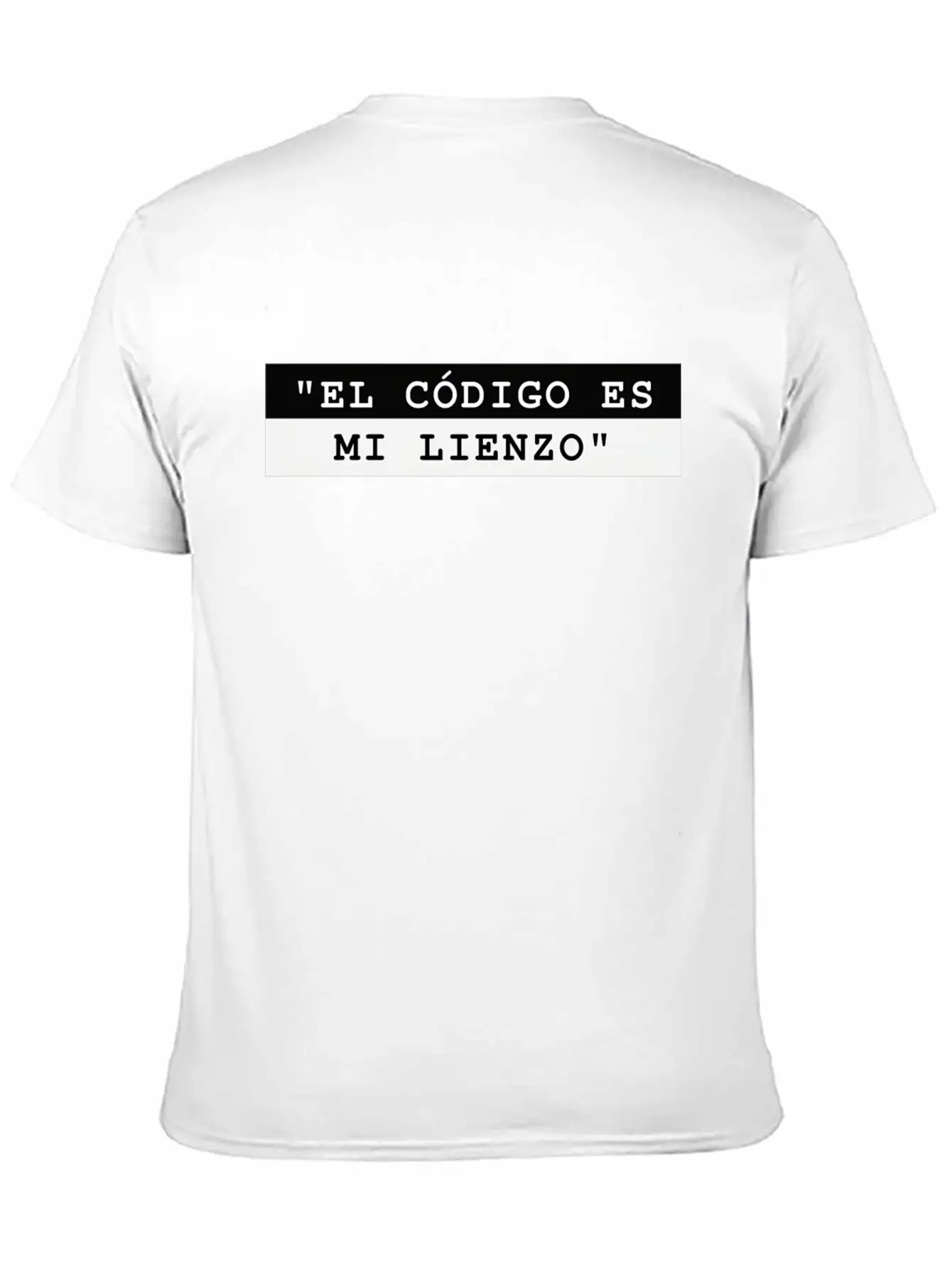 ¡The Code Is My Canvas! Unisex Casual T-Shirt – Clean Design For Daily Comfort