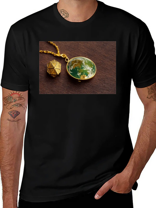 The Earth Amulet Stylish Everyday T-Shirt – Unisex Basic Cotton Tee