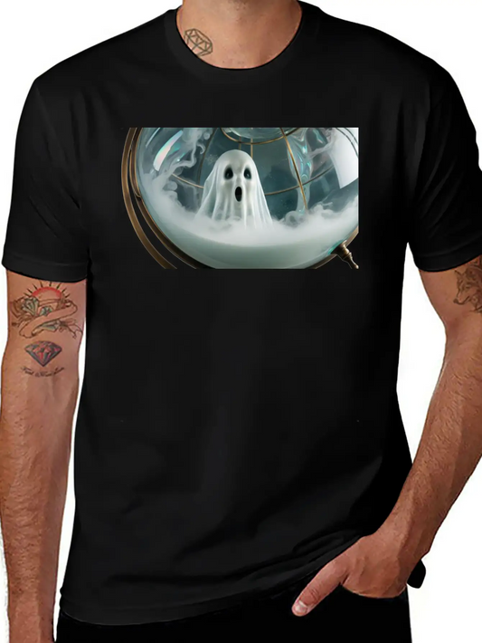 The Glass Ball Unisex Casual T-Shirt – Clean Design For Daily Comfort