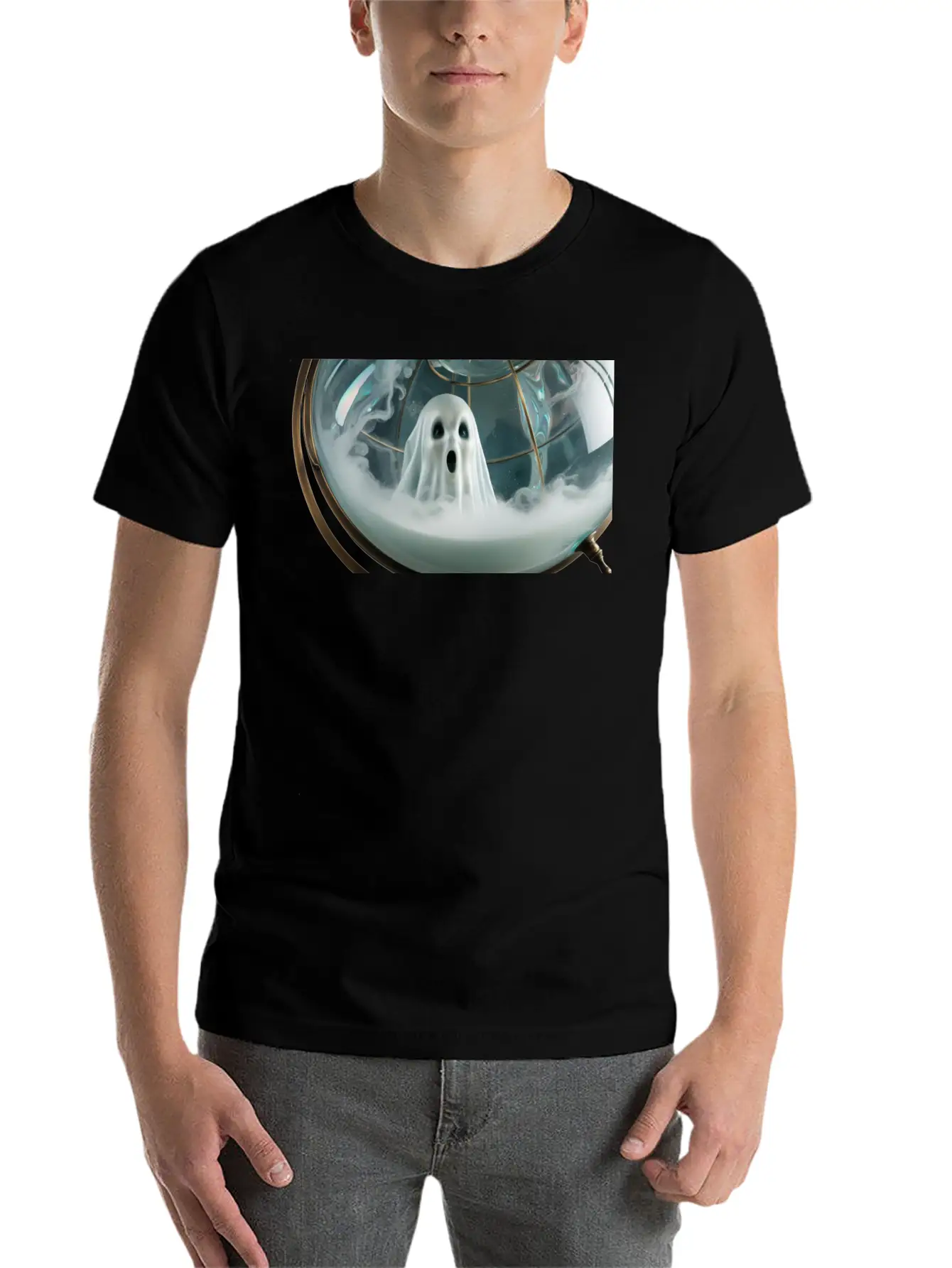 The Glass Ball Unisex Casual T-Shirt – Clean Design For Daily Comfort
