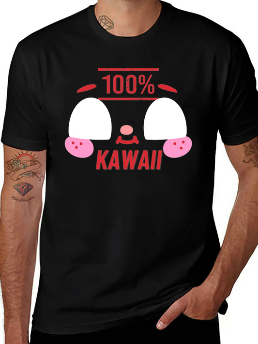 The Kawaii Watercolor Relaxed Everyday Tee – Lightweight And Durable Cotton