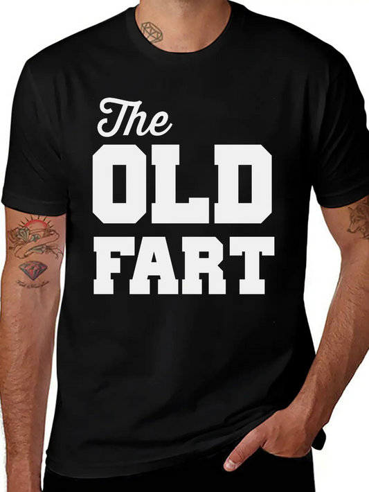 The Old Fart Modern Fit Casual T-Shirt ��� Clean And Versatile Design