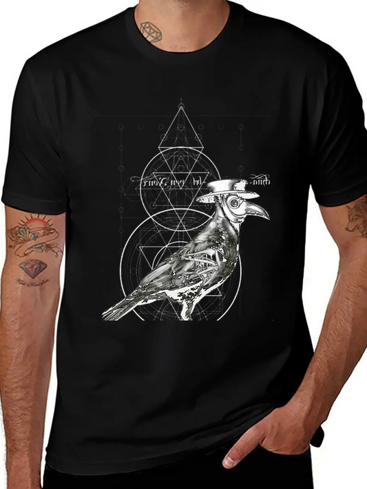 The Plague Raven Soft Cotton Short Sleeve Tee – Unisex Wardrobe Staple