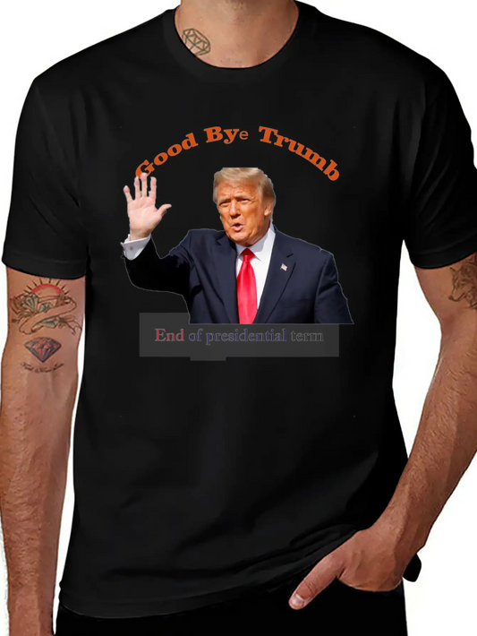 The President's Farewell Soft Cotton Short Sleeve Tee – Unisex Wardrobe Staple