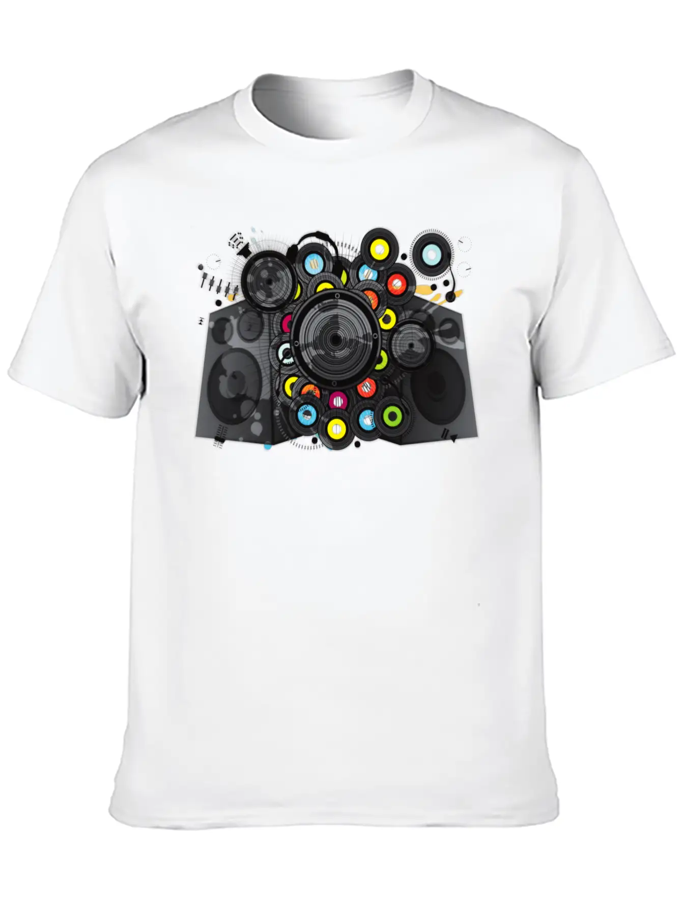 The_Sound_of_Silence Essential Cotton Tee For Daily Outfits – Unisex Style