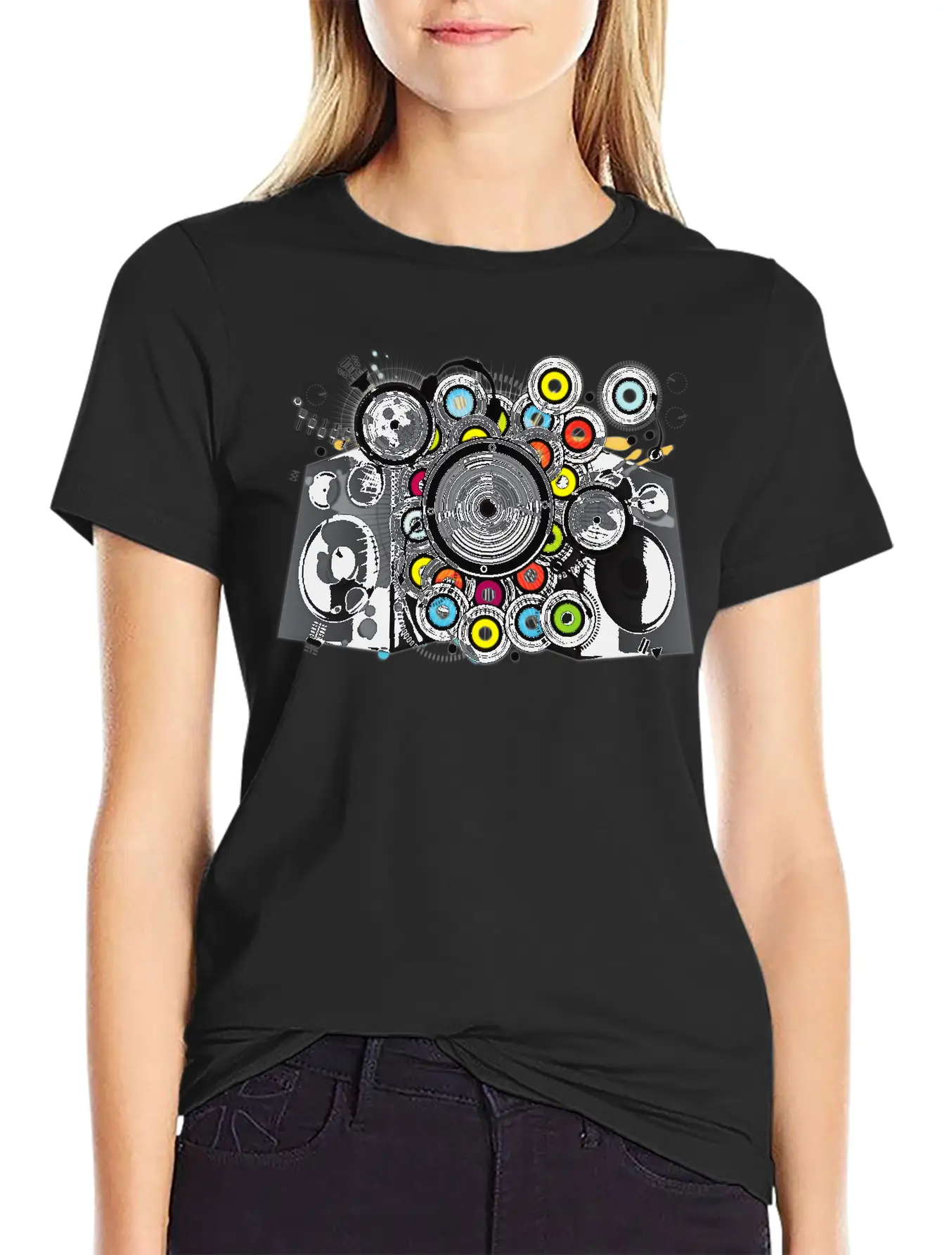The_Sound_of_Silence Essential Cotton Tee For Daily Outfits – Unisex Style