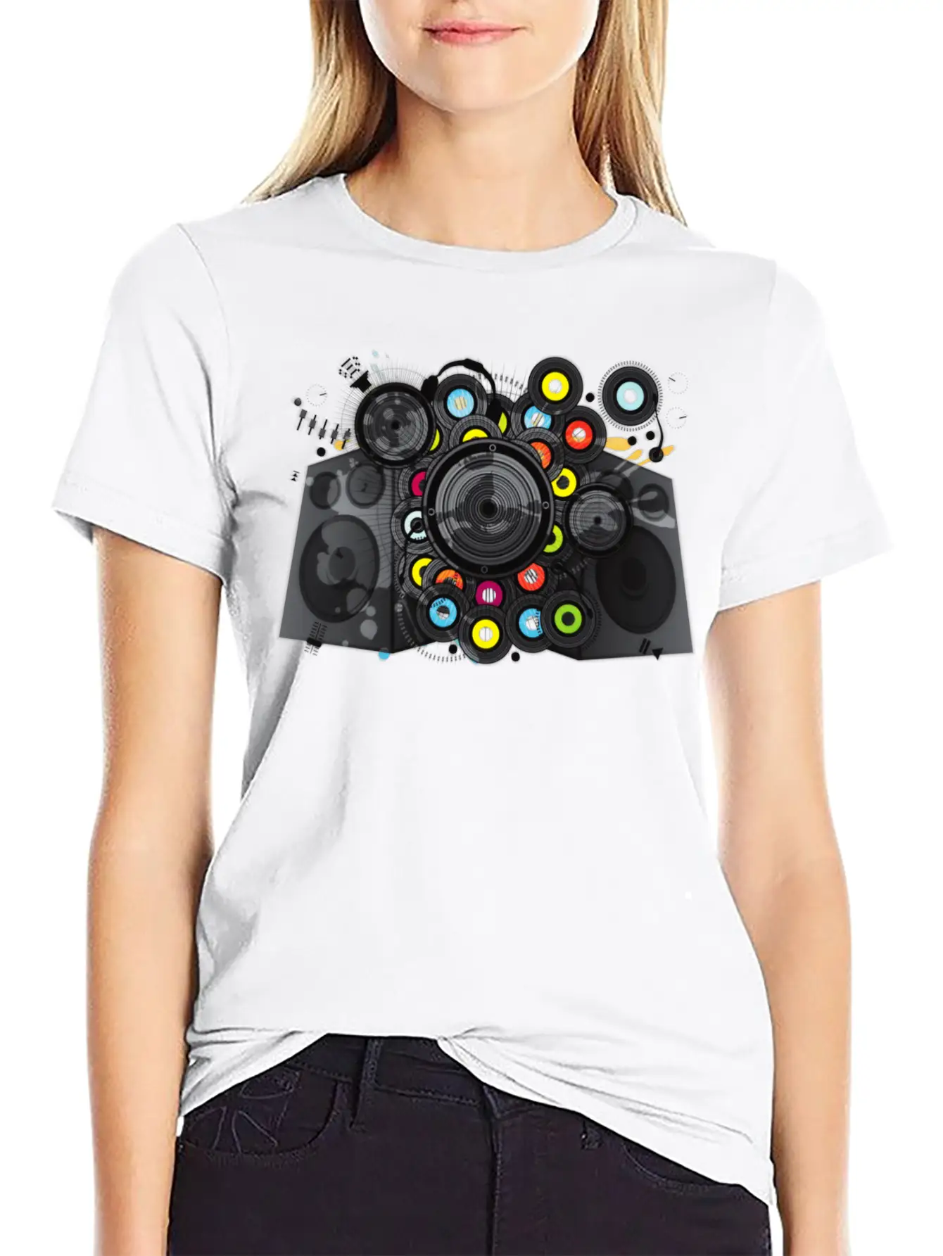 The_Sound_of_Silence Essential Cotton Tee For Daily Outfits – Unisex Style